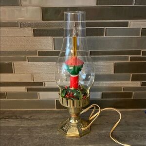 🎄RARE🎄 Vintage Christmas Bubble Lamp